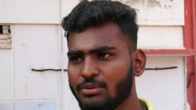 இந்திய மாணவர் சங்க மாநில தலைவர் ஜாய்சன்