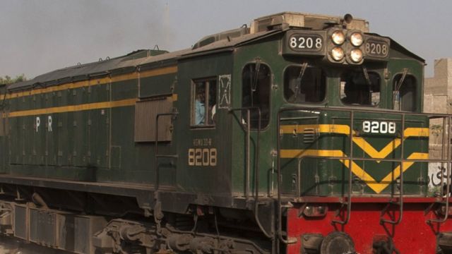 पाकिस्तान रेलवे का इंजन
