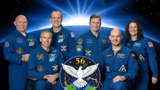 iss crew