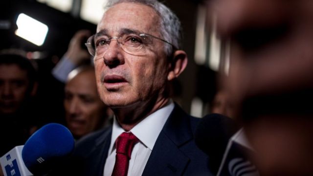 Alvaro Uribe Que Significa Que Hayan Precluido El Historico Caso Contra El Expresidente De Colombia Bbc News Mundo