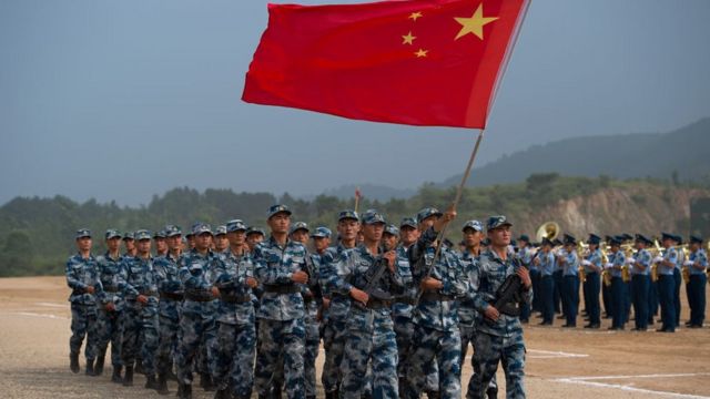 Exército chinês