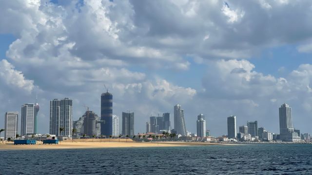 这座新城将永远改变斯里兰卡的经济(photo:BBC)