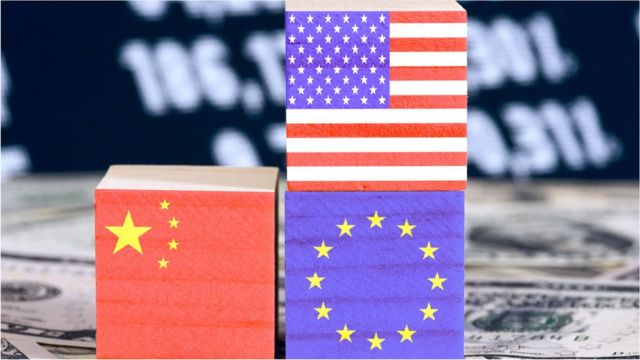 中国之所以如此谨慎地表达立场，有着与美国和欧洲在外交、经济方面的长期战略考虑。