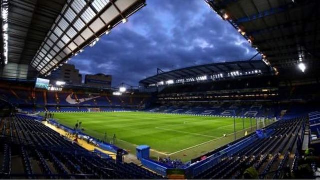 Sân vận động Stamford Bridge của Chelsea