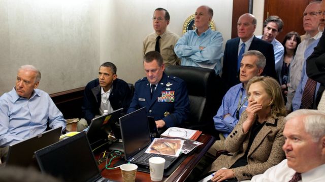 Gabinete de Obama espera noticias de bin Laden
