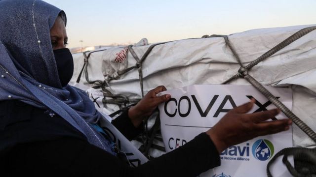 Afrika ülkeleri büyük oranda Covax'ın aşı programına bel bağlıyor.