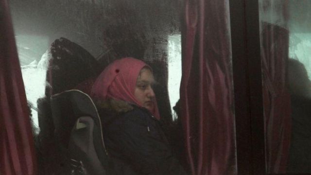 تخلیه غیرنظامیان از سوریه