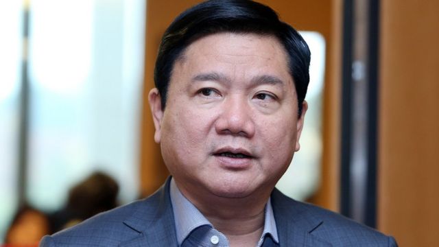 Ông Đinh La Thăng