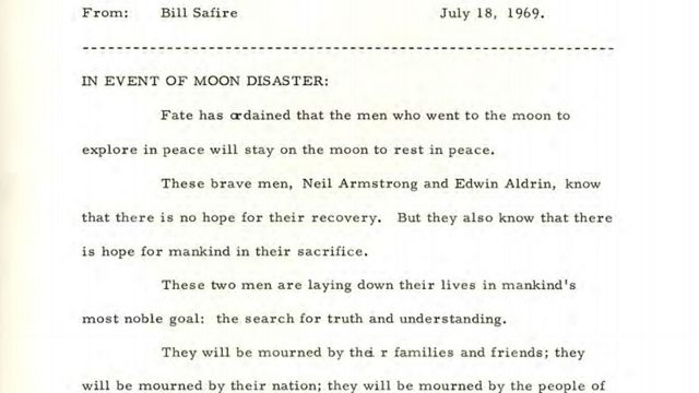 Apollo 11: qué fue lo primero que dijo el segundo hombre que pisó la Luna y  otras 5 historias poco conocidas de la gran hazaña - BBC News Mundo
