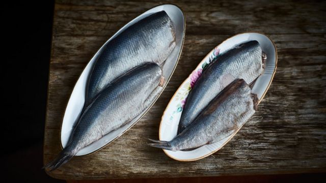 Выпотрошенная селедка