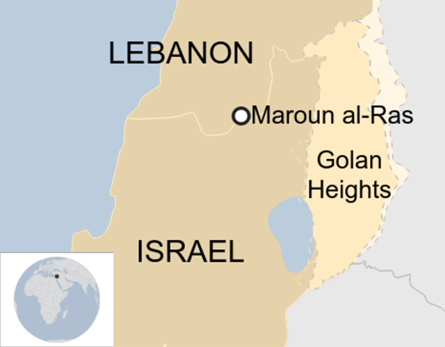 Hezbollah Fires Rockets Into Israel From Lebanon c News