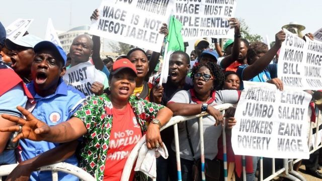 Minimum Wage: Anyị ga-akwụ ya mana gọọmentị etiti ga-enyere aka ...