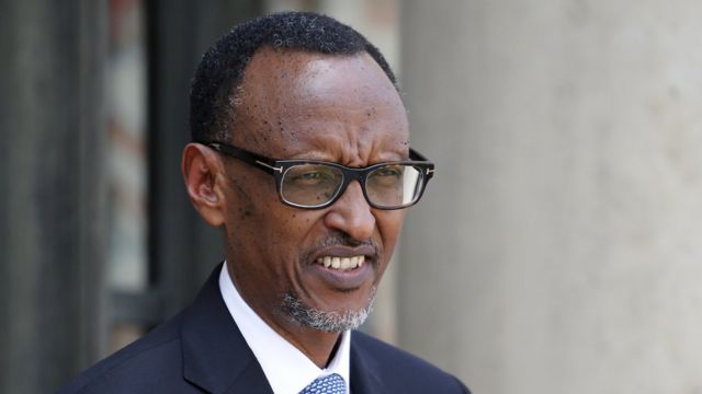 Paul Kagamé, président du Rwanda