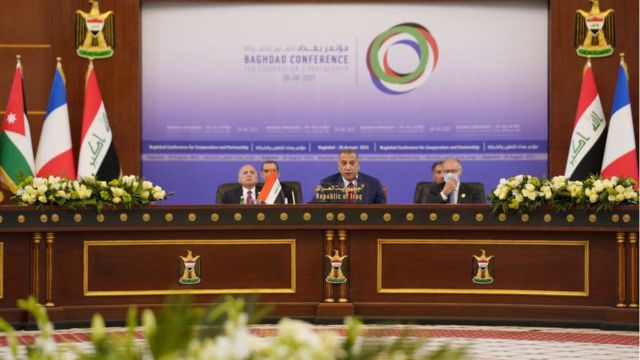 صورة من مؤتمر بغداد
