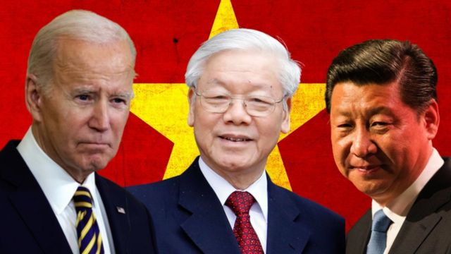 Ông Biden, ông Nguyễn Phú Trọng và ông Tập Cận Bình