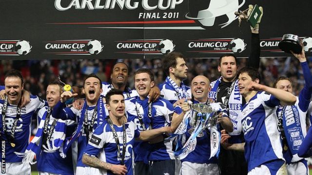 Birmingham City Stunning Arsenal And Playing Europa League In The Championship 10 Years On Bbc Sport