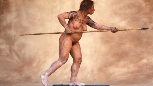 Фігура неандертальської жінки