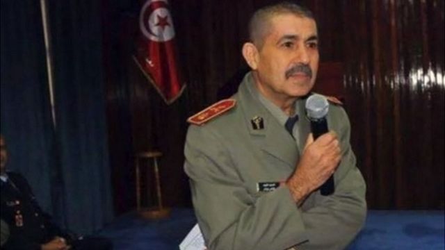 El coronel Fathi Bayoudh