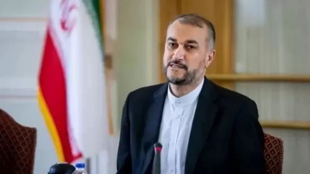 حسین امیر عبداللهیان، وزیر امور خارجه ایران