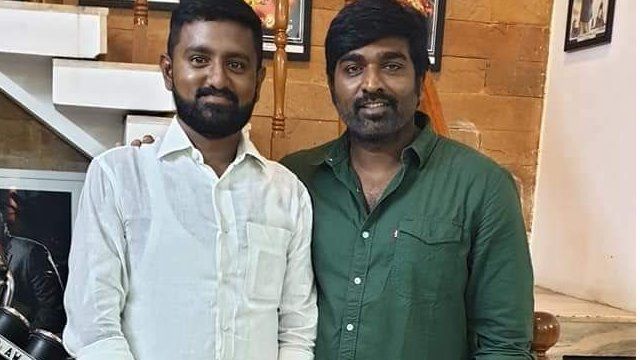 விஜய் சேதுபதியுடன் விக்னேஷ்