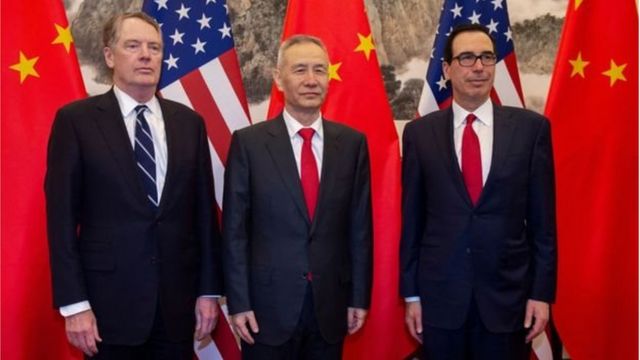 Giời chức Mỹ và Trung Quốc