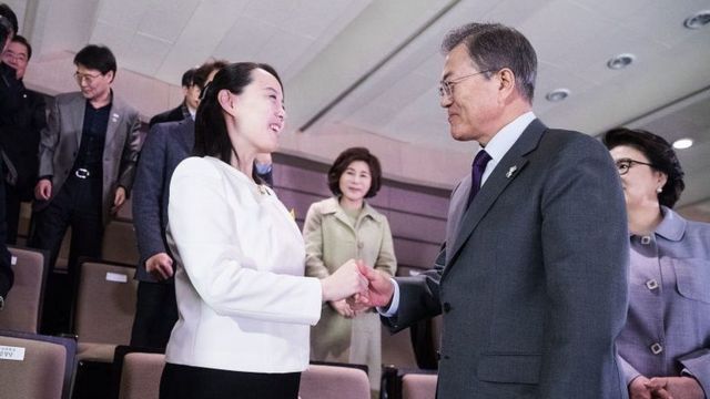 김여정은 한국 정부와 상대적으로 가까운 북한 고위층 인사로 꼽힌다