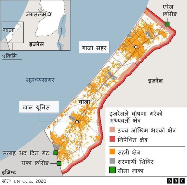 इजरेल प्यालेस्टाइन