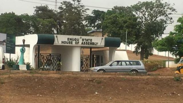 Enugu Pension for life bill: Iwe ndị mmadụ maka 'pension for life bill' ndị gọvanọ Enugu steeti bụ...