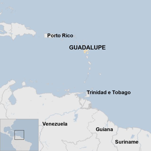 Mapa de Guadalupe