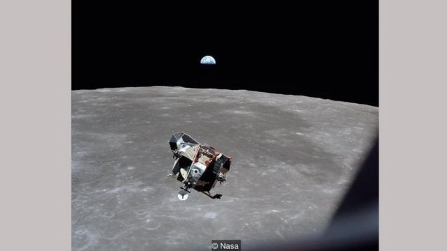 Bulan: Foto-foto Terindah Dari Misi Apollo 11 Yang Kirim Manusia Ke ...