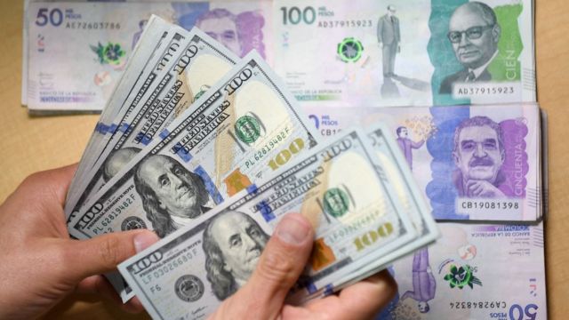PRECIO Del D lar En Colombia en Cu nto Cotiza El Tipo De Cambio Este 