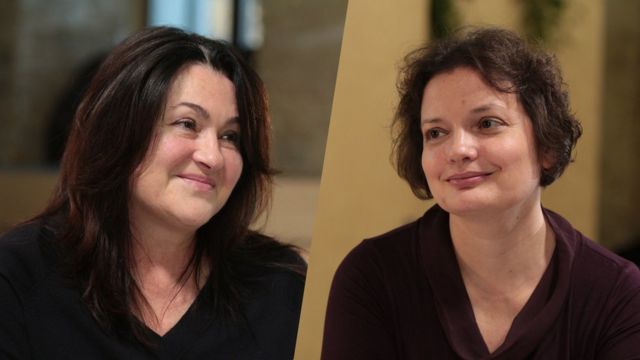 Ольга Герасим'юк і Тамара Горіха Зерня