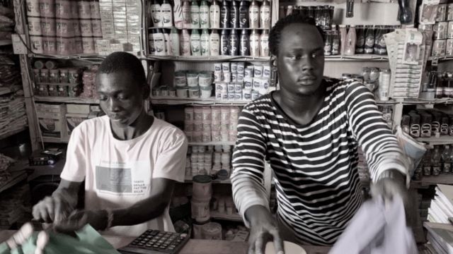 Tienda en Kakuma