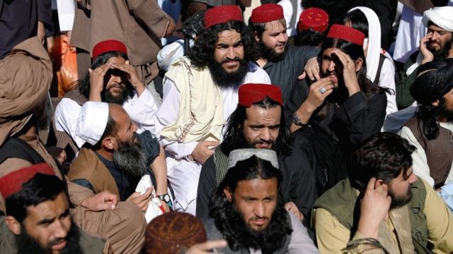 زندانیان طالبان