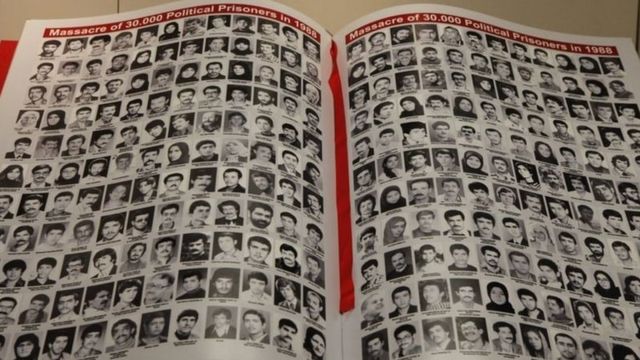 تصویر شماری از قربانیان اعدام‌های جمعی دهه ۶۰ در ایران
