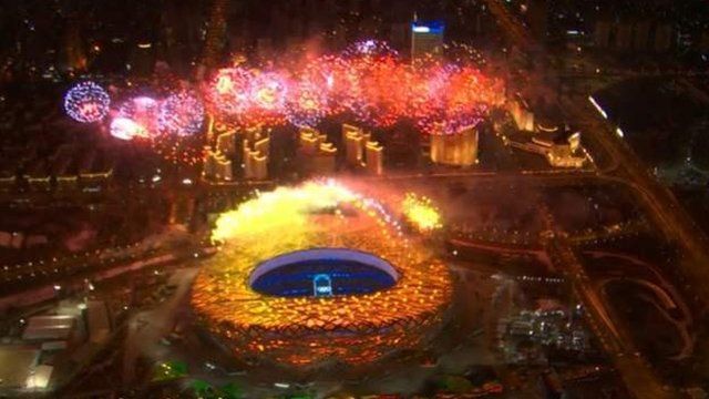 北京冬奥会正式落下帷幕。(photo:BBC)