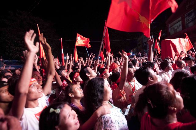 NLD Campaign in 2015