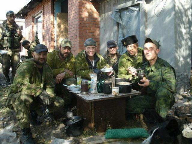 militants "Imperial Legion" in the production of Ukraine in 2014