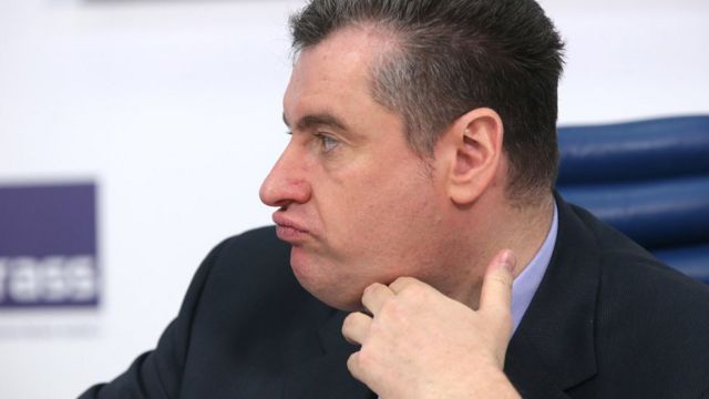 Депутат ЛДПР Леонид Слуцкий