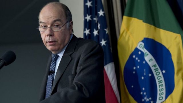 Diplomático Mauro Vieira