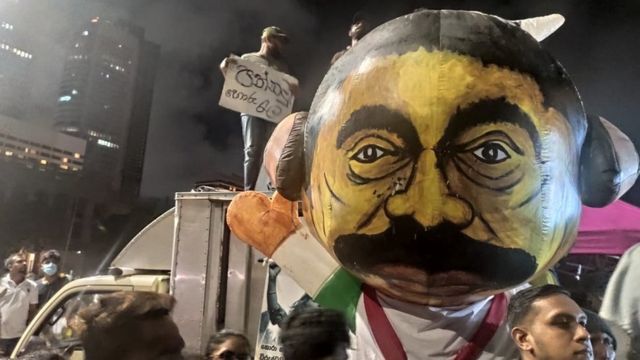 இலங்கை - போராட்டம்