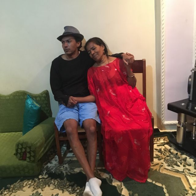 ሀሊማ ሀሰን እና ማንስ ክላውዘን ከ43 ዓመት በኋላ ሲገናኙ