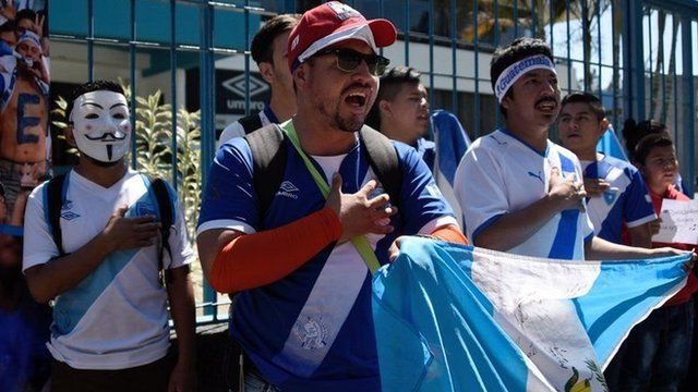aficionados de Guatemala