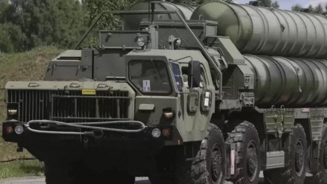 எஸ்-400 ஏவுகணை அமைப்பு