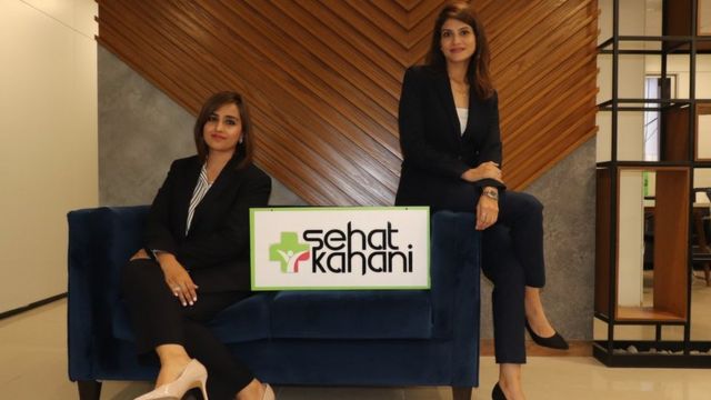 Founder of Sehat Kahani. Dr. Iffat Zafar and Dr Sara Saeed Khurram
