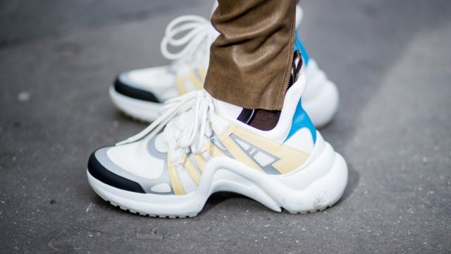 Suddenly, everyone is wearing the new Louis Vuitton Archlight 2.0 on  Instagram