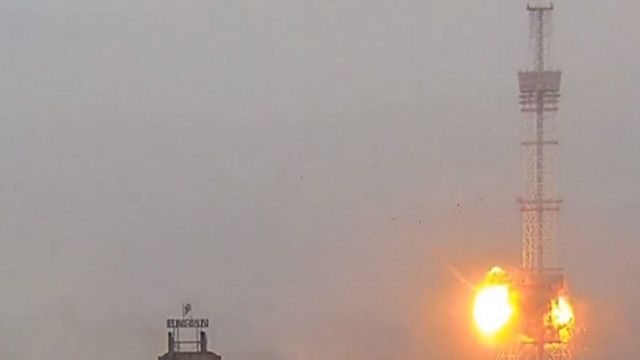 ミサイル攻撃