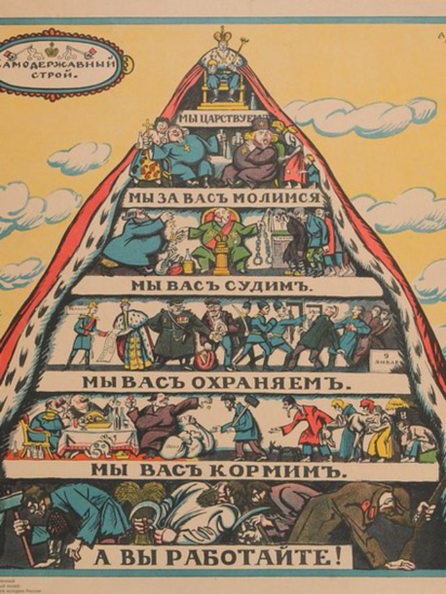 Social pyramid
