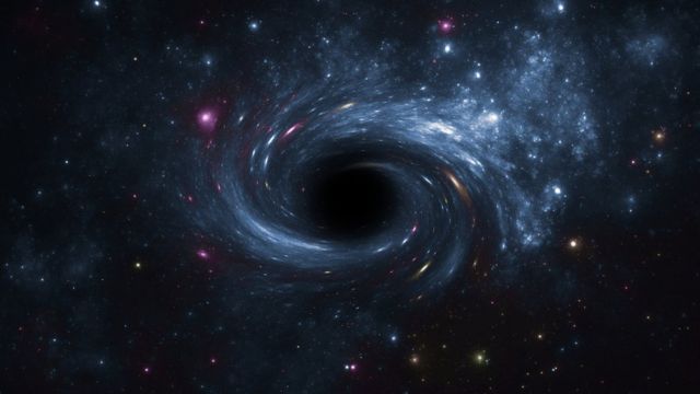 El monstruoso agujero negro que se traga un sol cada dos días - BBC News Mundo