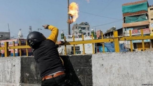 दिल्ली हिंसाचार